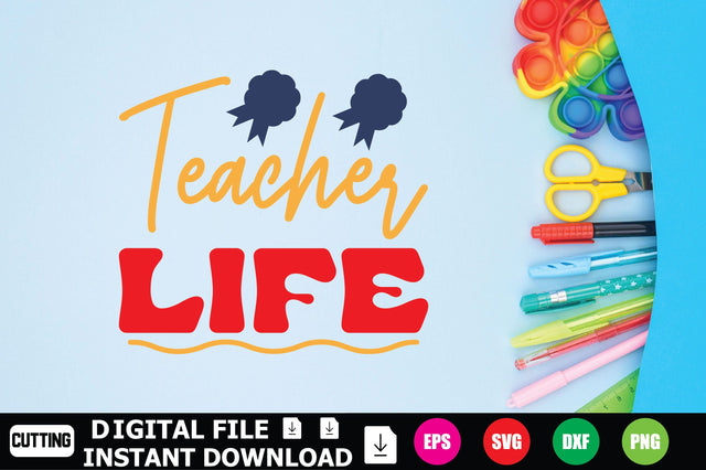 Teacher - Teacher Life SVG Shahin alam 