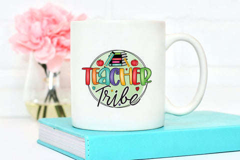 Teacher Tribe PNG | Teacher Sublimation Design Sublimation CraftLabSVG 