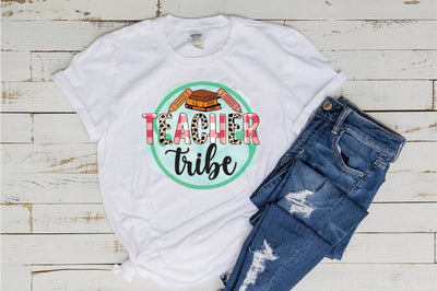 Teacher Tribe Sublimation Sublimation SVGista 
