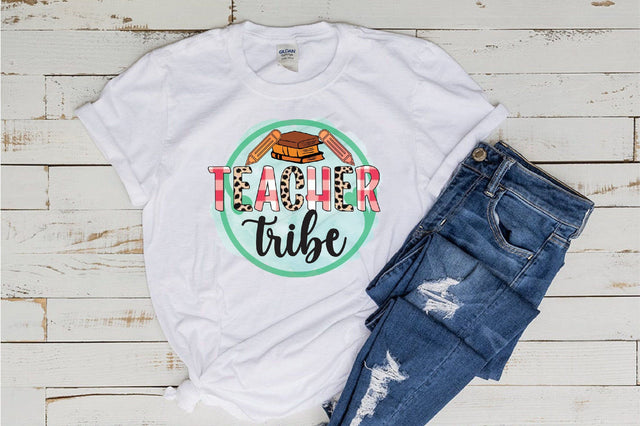 Teacher Tribe Sublimation Sublimation SVGista 