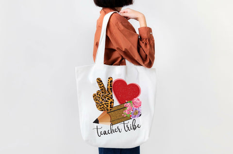 Teacher Tribe Sublimation SVGArt 