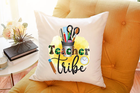 Teacher Tribe Sublimation SVGArt 