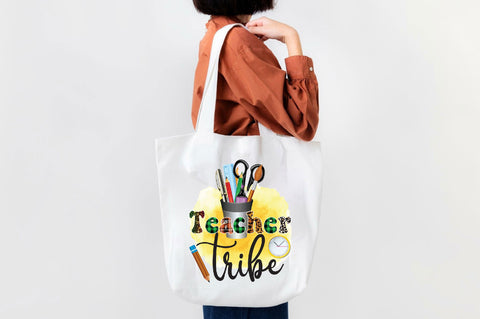 Teacher Tribe Sublimation SVGArt 