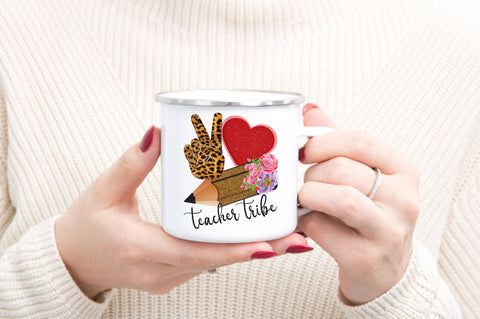 Teacher Tribe Sublimation SVGArt 