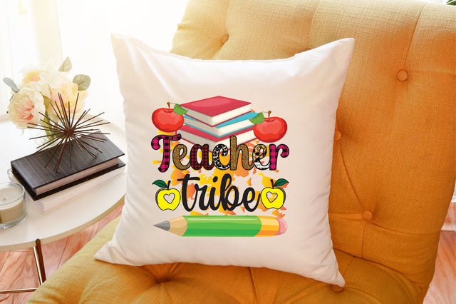 Teacher Tribe Sublimation SVGArt 