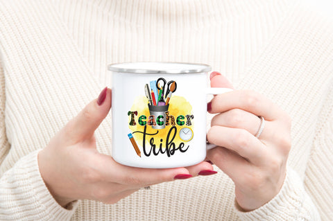 Teacher Tribe Sublimation SVGArt 