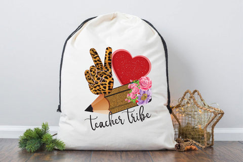 Teacher Tribe Sublimation SVGArt 