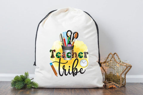 Teacher Tribe Sublimation SVGArt 