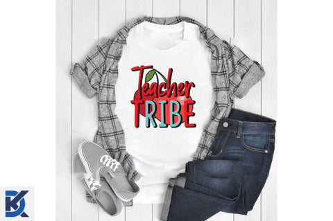 Teacher Tribe Sublimation SVGista 