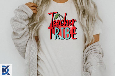 Teacher Tribe Sublimation SVGista 