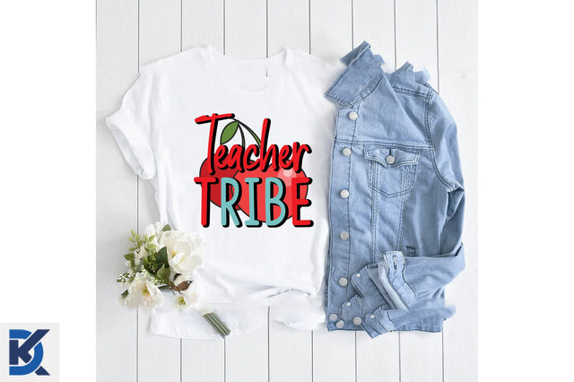 Teacher Tribe Sublimation SVGista 