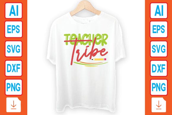 Teacher Tribe SVG Craftlabsvg24 