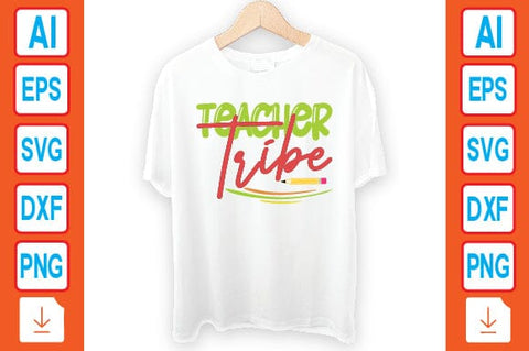 Teacher Tribe SVG Craftlabsvg24 