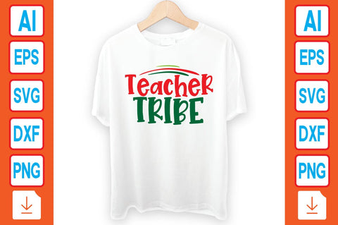 Teacher Tribe SVG Craftlabsvg24 