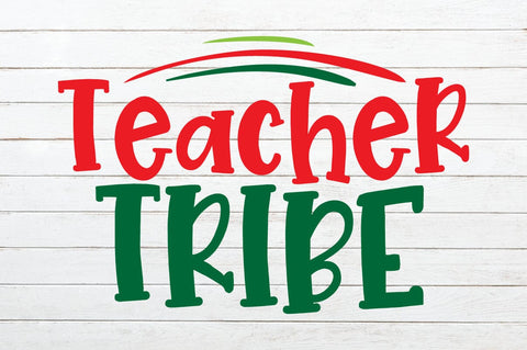 Teacher Tribe SVG Craftlabsvg24 