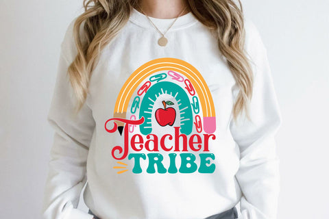 Teacher Tribe SVG Cricut Files SVG Rupkotha 