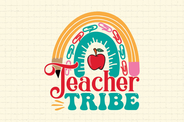 Teacher Tribe SVG Cricut Files SVG Rupkotha 