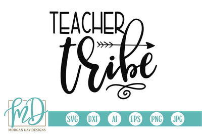 Teacher Tribe SVG Morgan Day Designs 