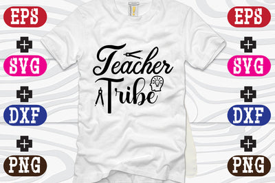 Teacher Tribe SVG Nurstore 