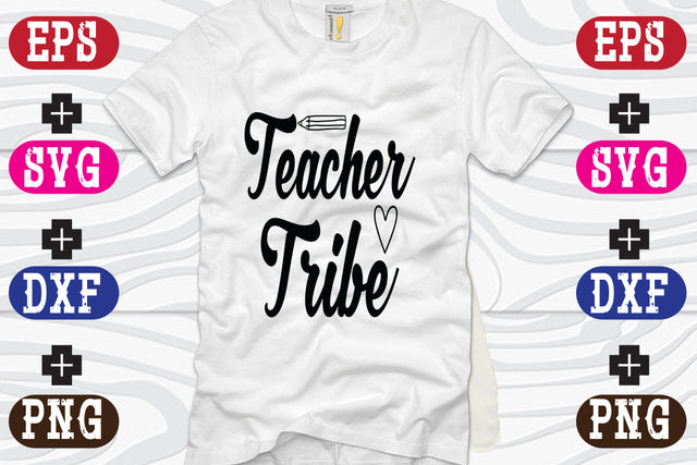 Teacher Tribe SVG Nurstore 