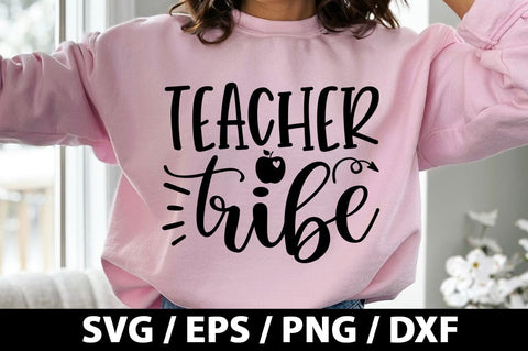 Teacher tribe SVG SVG akazaddesign 