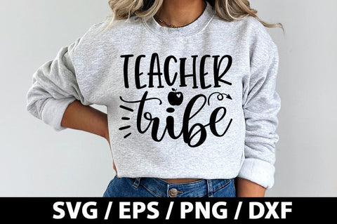 Teacher tribe SVG SVG akazaddesign 