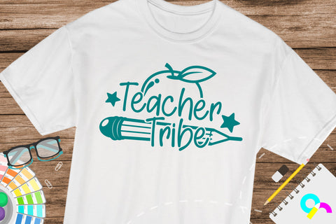 Teacher tribe svg SVG Artinrhythm shop 