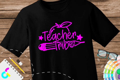 Teacher tribe svg SVG Artinrhythm shop 