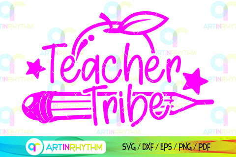 Teacher tribe svg SVG Artinrhythm shop 