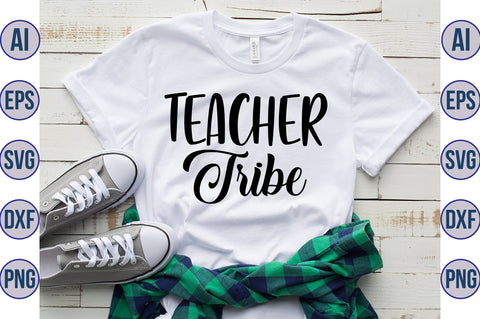 Teacher Tribe svg SVG nirmal108roy 