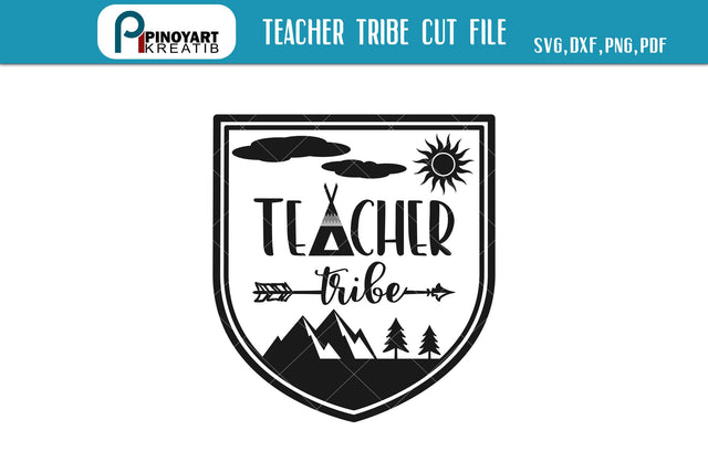 Teacher Tribe Svg SVG Pinoyart Kreatib 