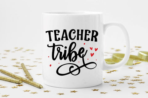 Teacher tribe SVG SVG Regulrcrative 