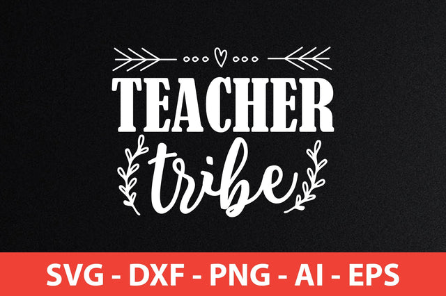 teacher tribe svg SVG shah alam 