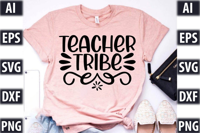 teacher tribe SVG SVGista 