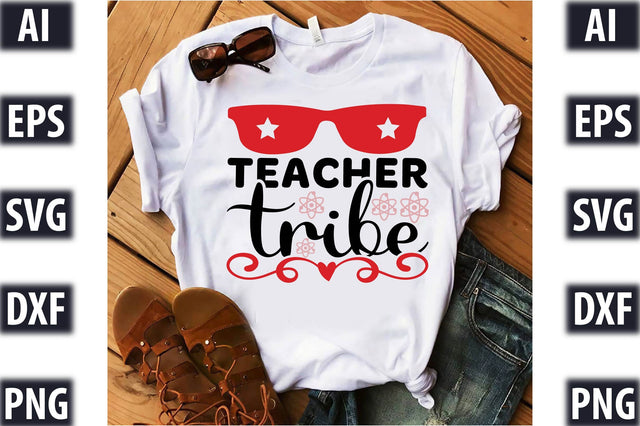 Teacher tribe SVG SVGista 
