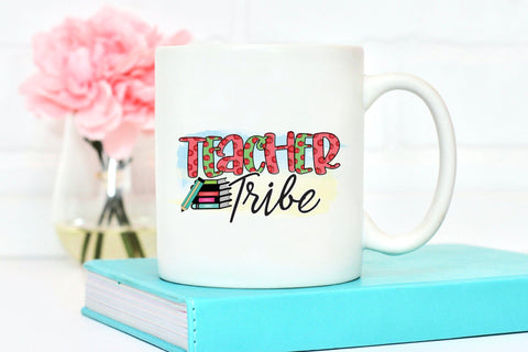 Teacher Tribe | Teacher Sublimation Design Sublimation CraftLabSVG 