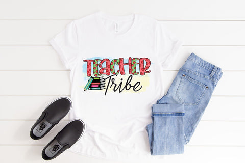 Teacher Tribe | Teacher Sublimation Design Sublimation CraftLabSVG 