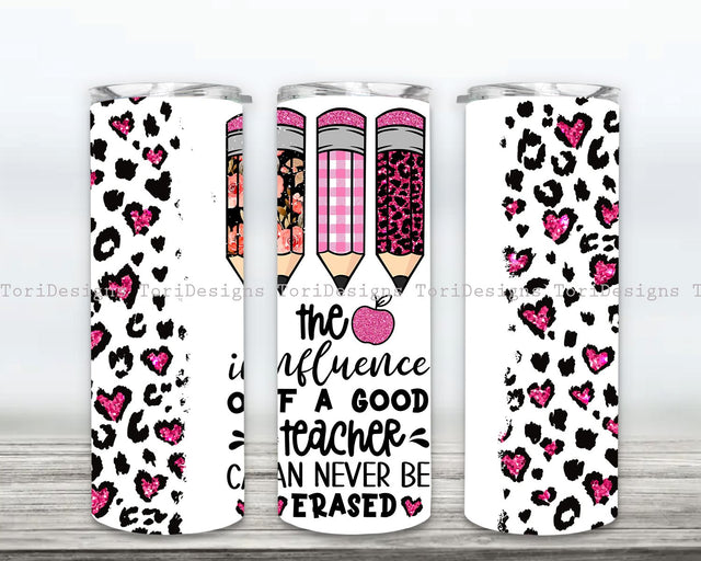 Teacher Tumbler Sublimation Design, 20 oz Skinny Tumbler, Teacher Tumbler Wrap, Teacher Life PNG Instant Download Sublimation ToriDesigns 