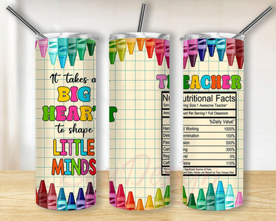 Teacher Tumbler Sublimation Design,Teacher 20 oz Skinny Tumbler, Teacher Wrap, Teacher Life PNG Instant Download Sublimation BouDesign 