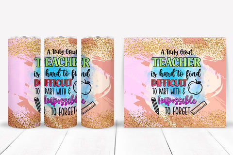 Teacher Tumbler Sublimation I 20 Oz Teacher Tumbler PNG Sublimation Happy Printables Club 