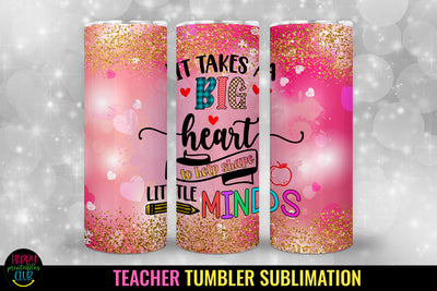 Teacher Tumbler Sublimation I 20 Oz Teacher Tumbler PNG Sublimation Happy Printables Club 