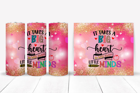 Teacher Tumbler Sublimation I 20 Oz Teacher Tumbler PNG Sublimation Happy Printables Club 