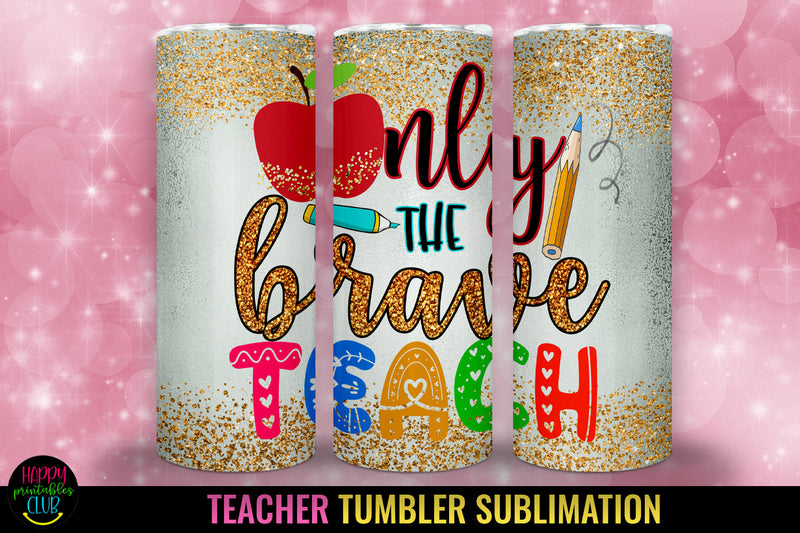 TEACHER TUMBLER SUBLIMATION- TEACHER TUMBLER PNG - So Fontsy