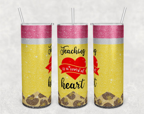 Teacher Tumbler Wraps Bundle, 20 Oz Skinny Tumbler Teacher Sublimation Designs, Teacher Quotes Tumbler Sublimation PNG, 10 Designs Sublimation HappyDesignStudio 