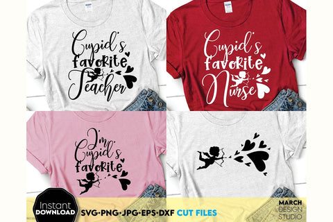 Teacher Valentine Day SVG Bundle, Teacher Bundle SVG, Valentine SVG, Funny Valentines Saying SVG SVG March Design Studio 