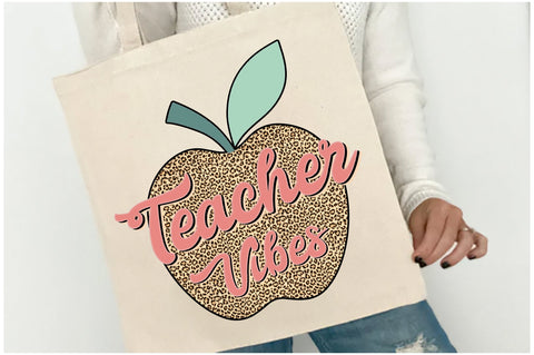 Teacher Vibes Sublimation Sublimation Jagonath Roy 