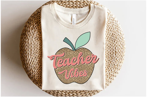 Teacher Vibes Sublimation Sublimation Jagonath Roy 