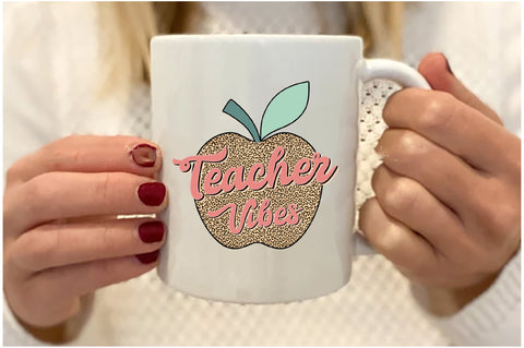 Teacher Vibes Sublimation Sublimation Jagonath Roy 