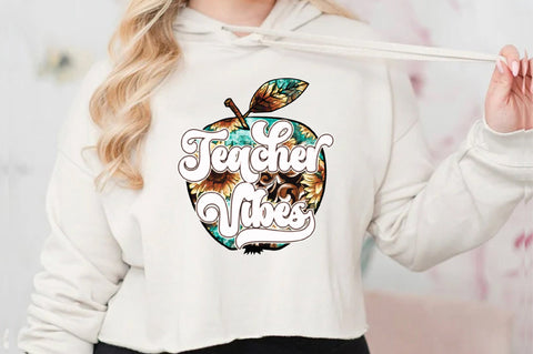 Teacher Vibes Sublimation Sublimation Jagonath Roy 