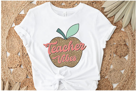 Teacher Vibes Sublimation Sublimation Jagonath Roy 